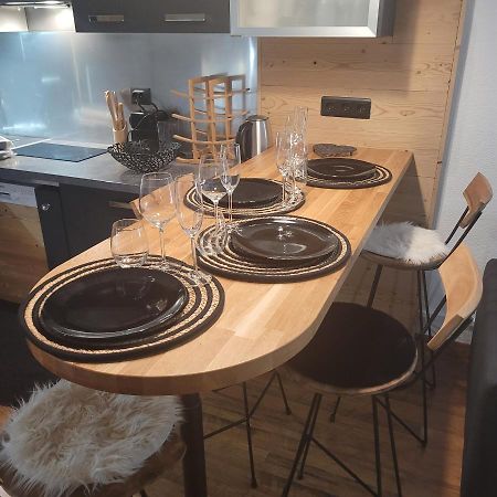 Reves De Chalet Apartment Font-Romeu-Odeillo-Via Exterior photo