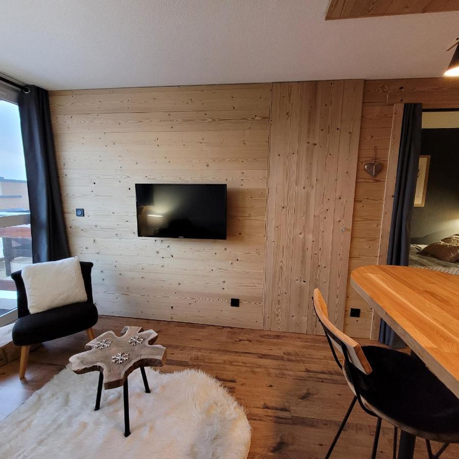 Reves De Chalet Apartment Font-Romeu-Odeillo-Via Exterior photo