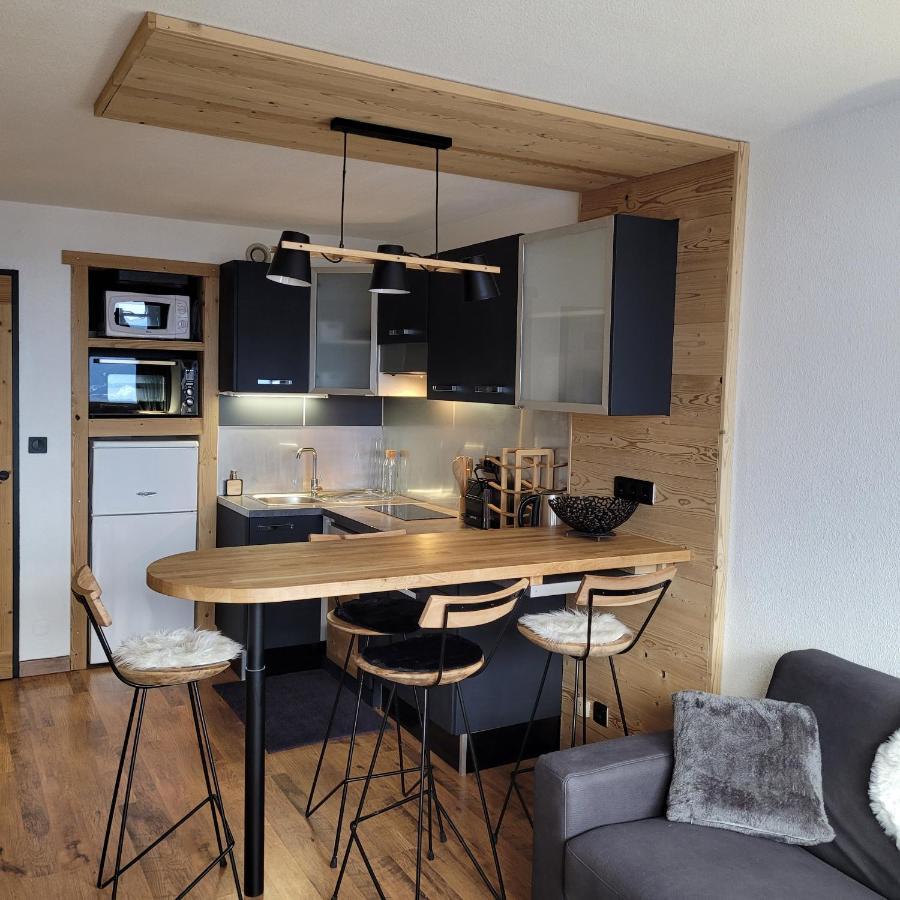 Reves De Chalet Apartment Font-Romeu-Odeillo-Via Exterior photo
